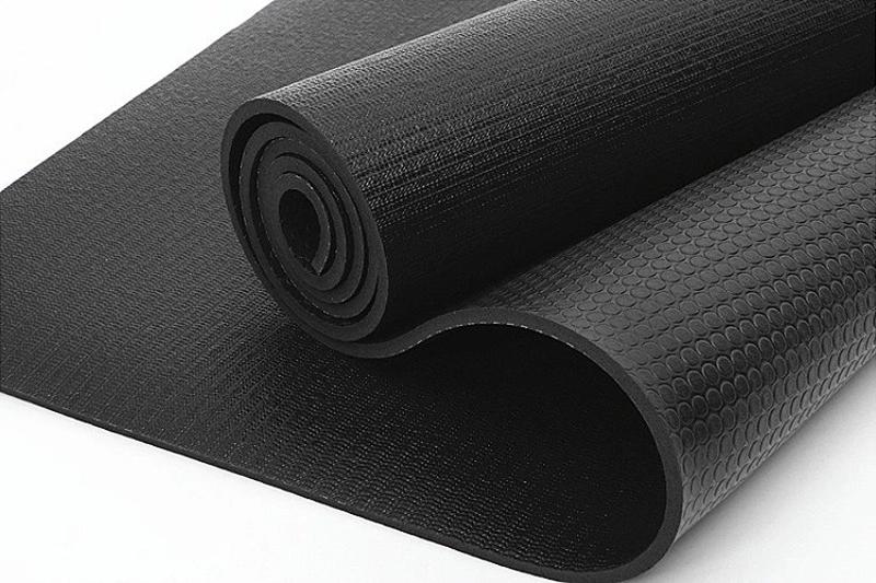 Tappetino da yoga compatto in PVC