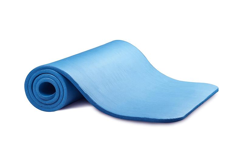 Tappetino da yoga NBR blu economico