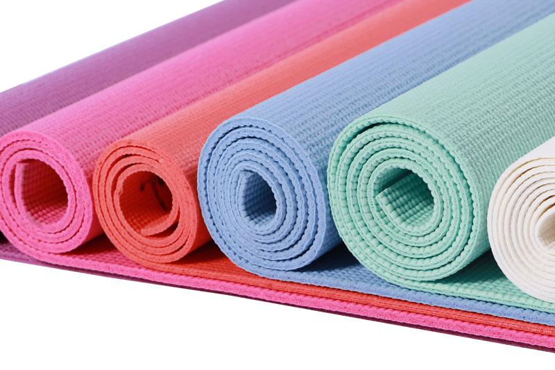 Tappetino da yoga in PVC adatto ai principianti