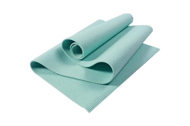 Tappetino da yoga portatile in PVC leggero