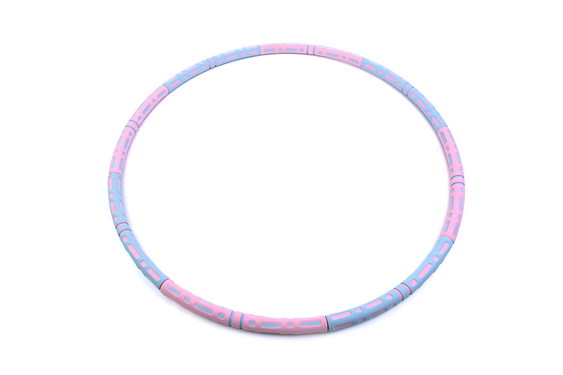 Hula Hoop rosa/blu ecologico