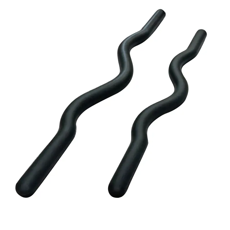 Barra ponderata curva