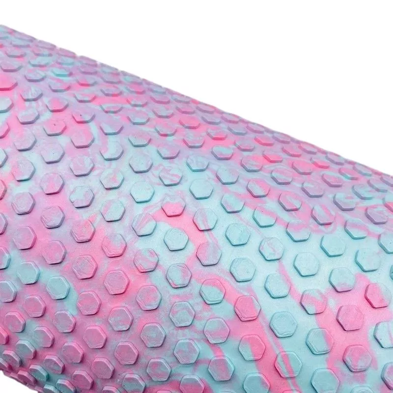Double Color EVA Yoga Roller