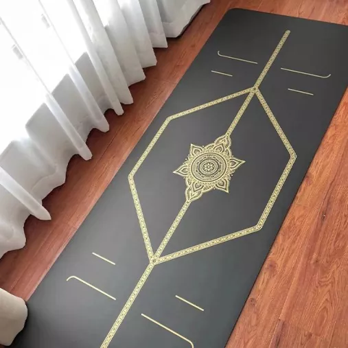 PU Rubber Yoga Mat