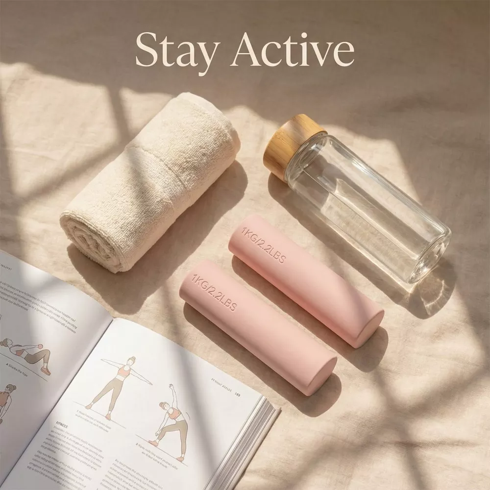 Silicone Flat-Top Dumbbells