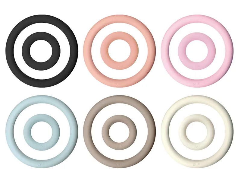 Silicone Smooth Power Ring