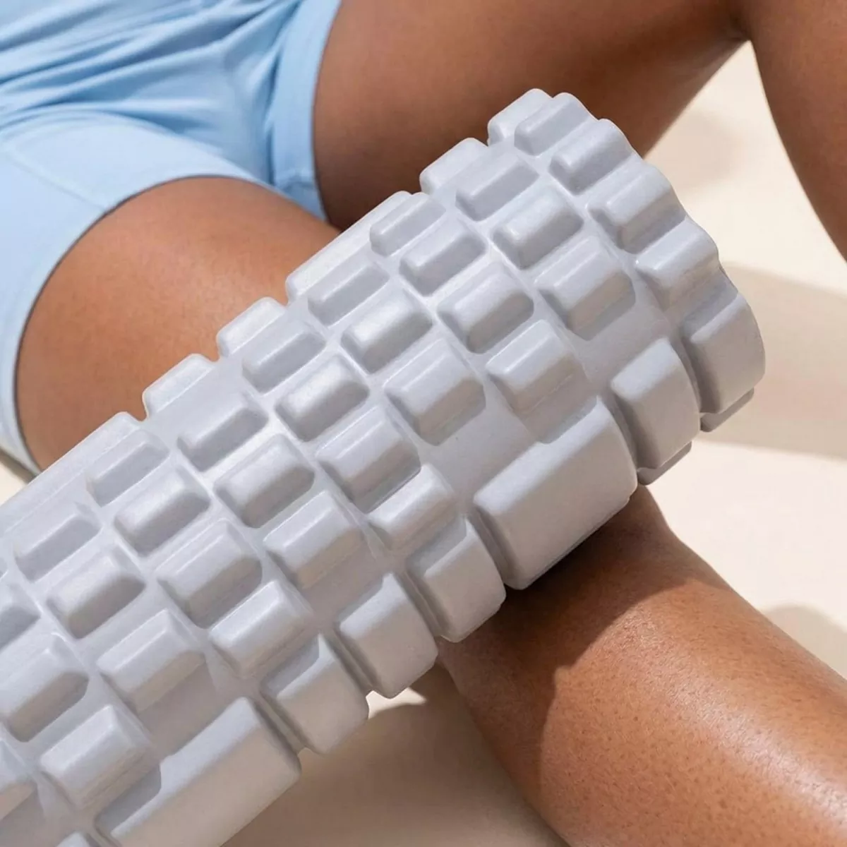 Hollow Soild Color EVA Yoga Roller