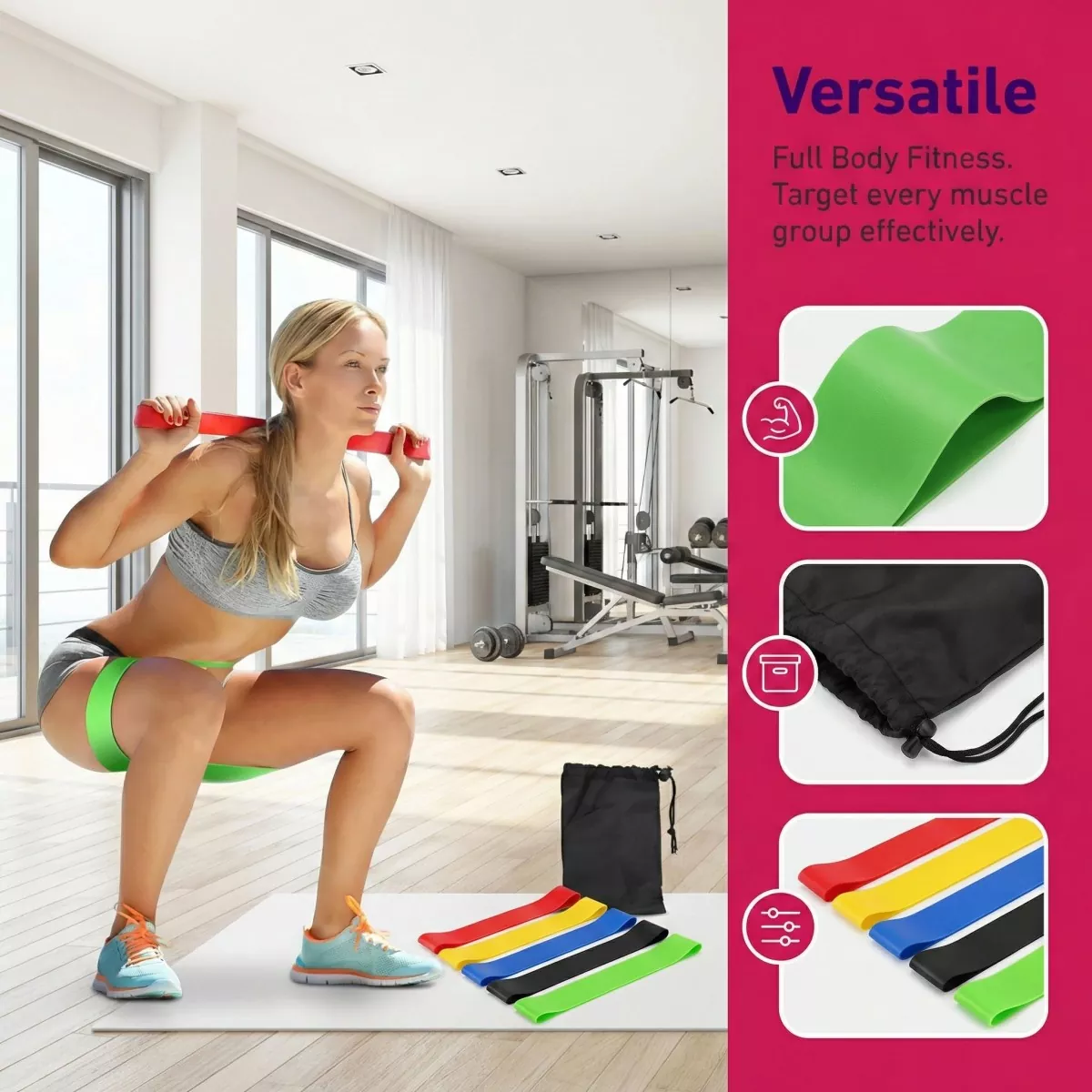 Mini Resistance Band Loop