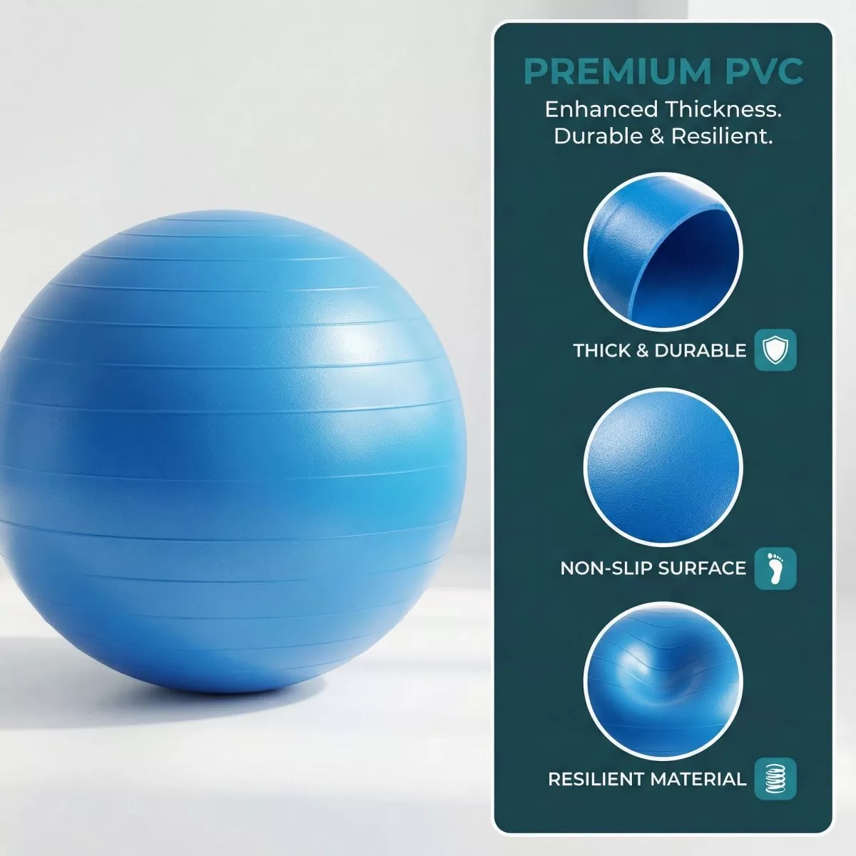 PVC Yoga Ball