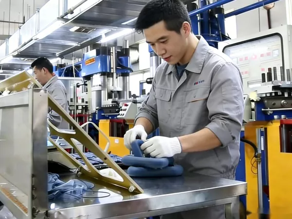 Silicone Striped Power Ring