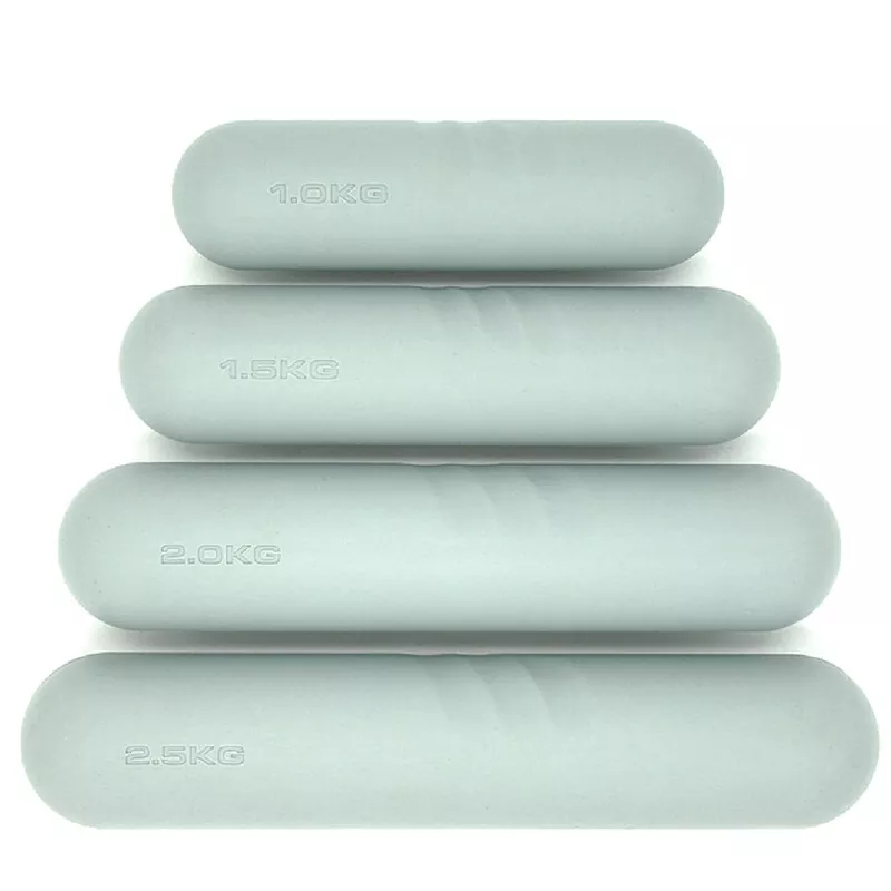 Manubri con motivo grip in silicone