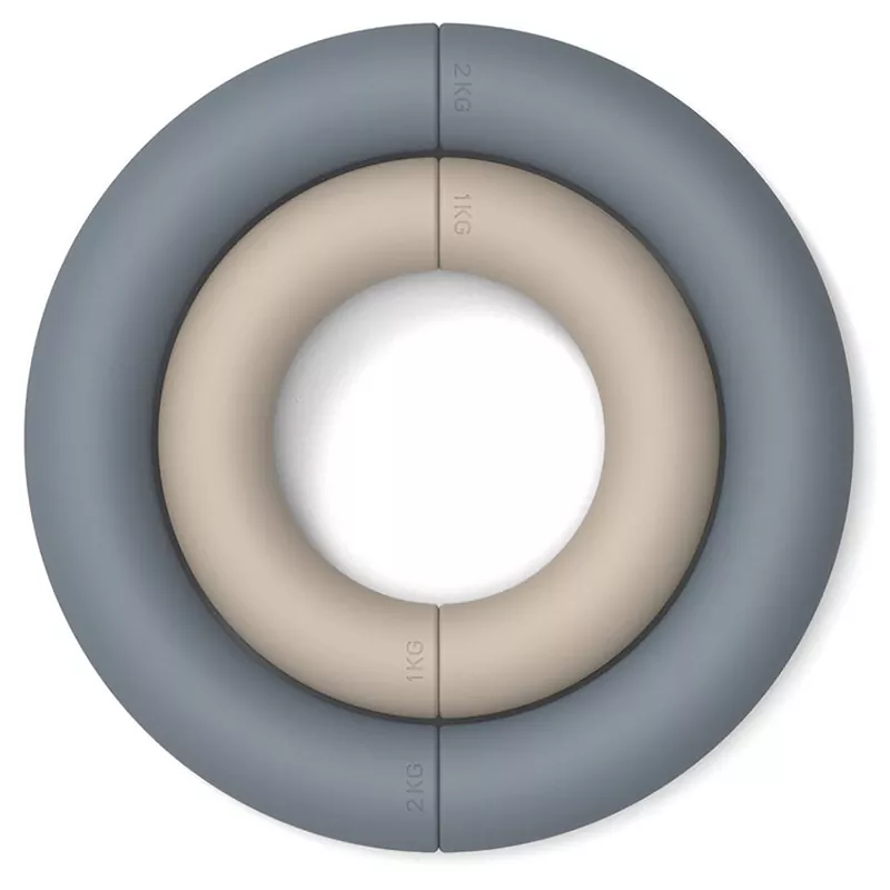 Manubri semitondi in silicone