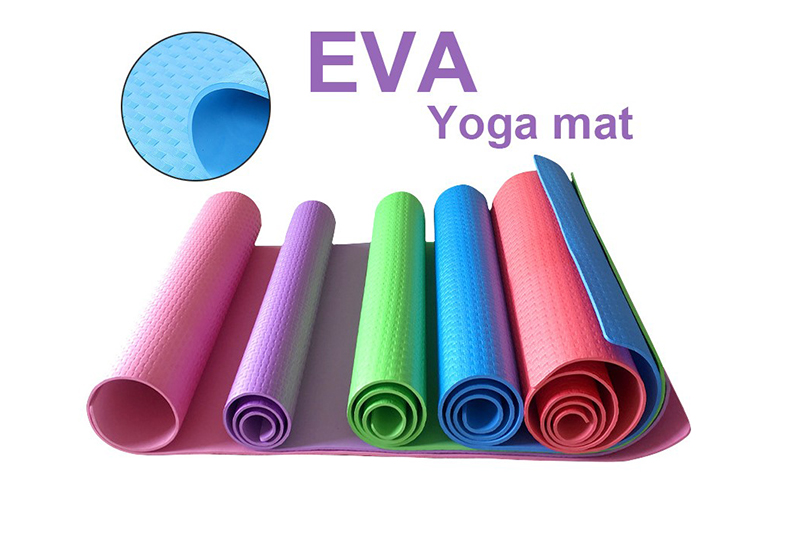 Nuovo tappetino yoga antiscivolo impermeabile Fitness EVA